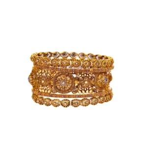 Gold Bangles